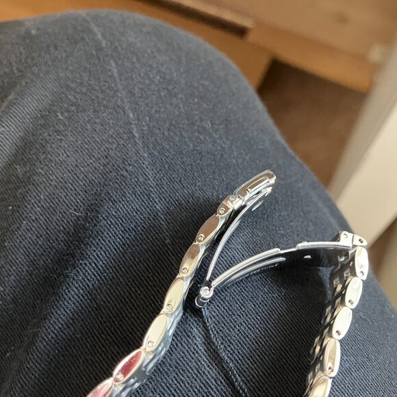 Seiko Stainless Steel Women's Watch With Roman Numerals - Picture 5 of 7